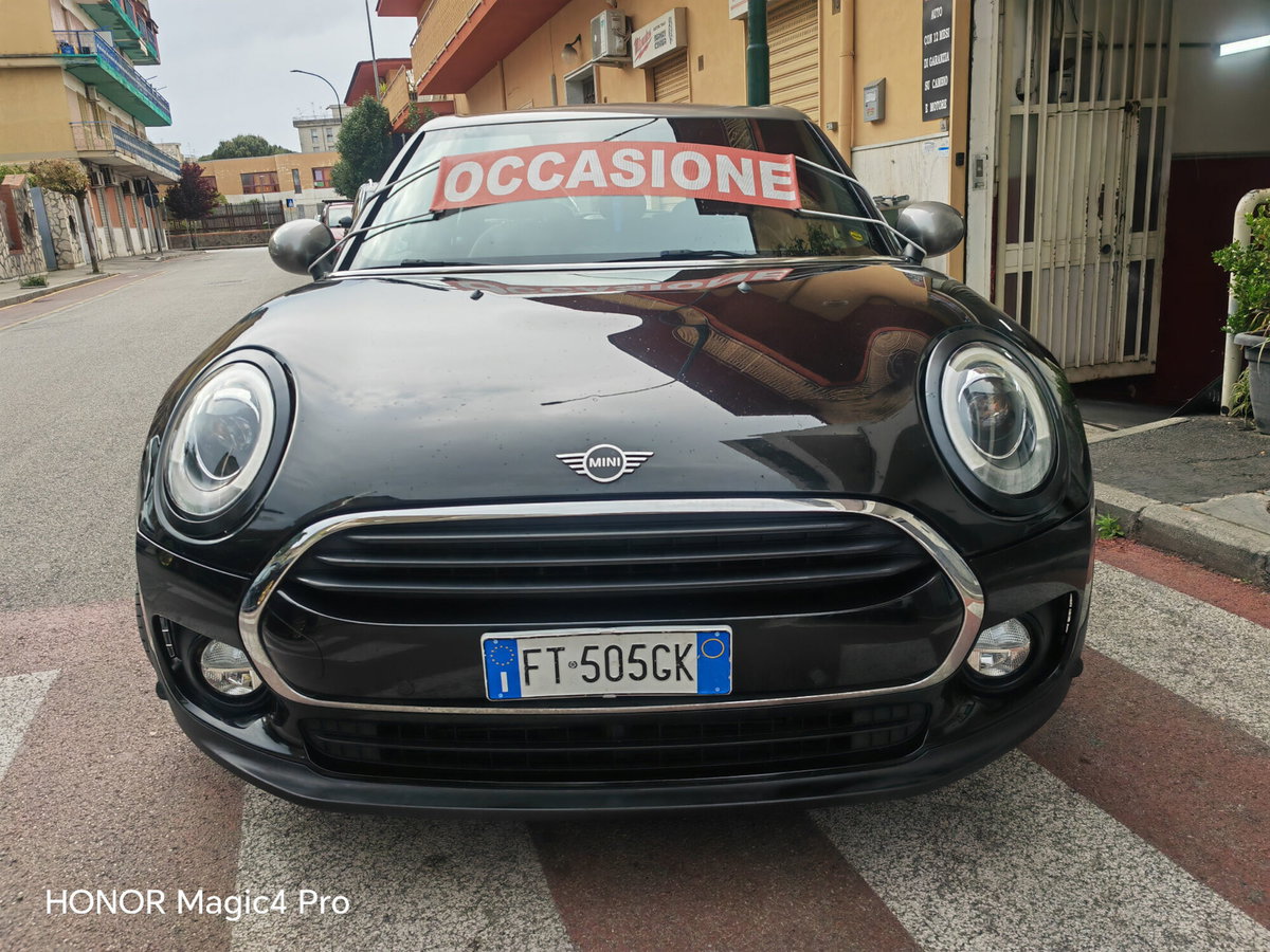 MINI Mini Clubman 2.0 Cooper D Hype Clubman