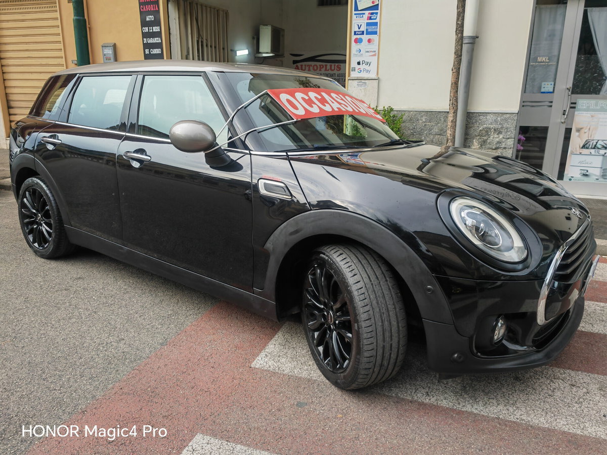 MINI Mini Clubman 2.0 Cooper D Hype Clubman (3)
