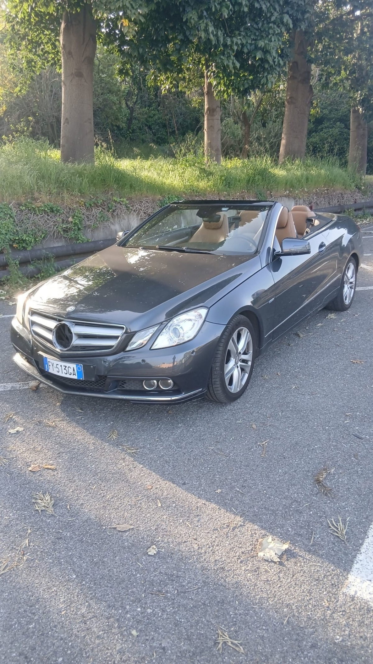 Mercedes-Benz Classe E Cabrio 220 d Auto 4Matic Cabrio Business Sport