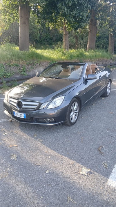 Mercedes-Benz Classe E Cabrio 220 d Auto 4Matic Cabrio Business Sport usata