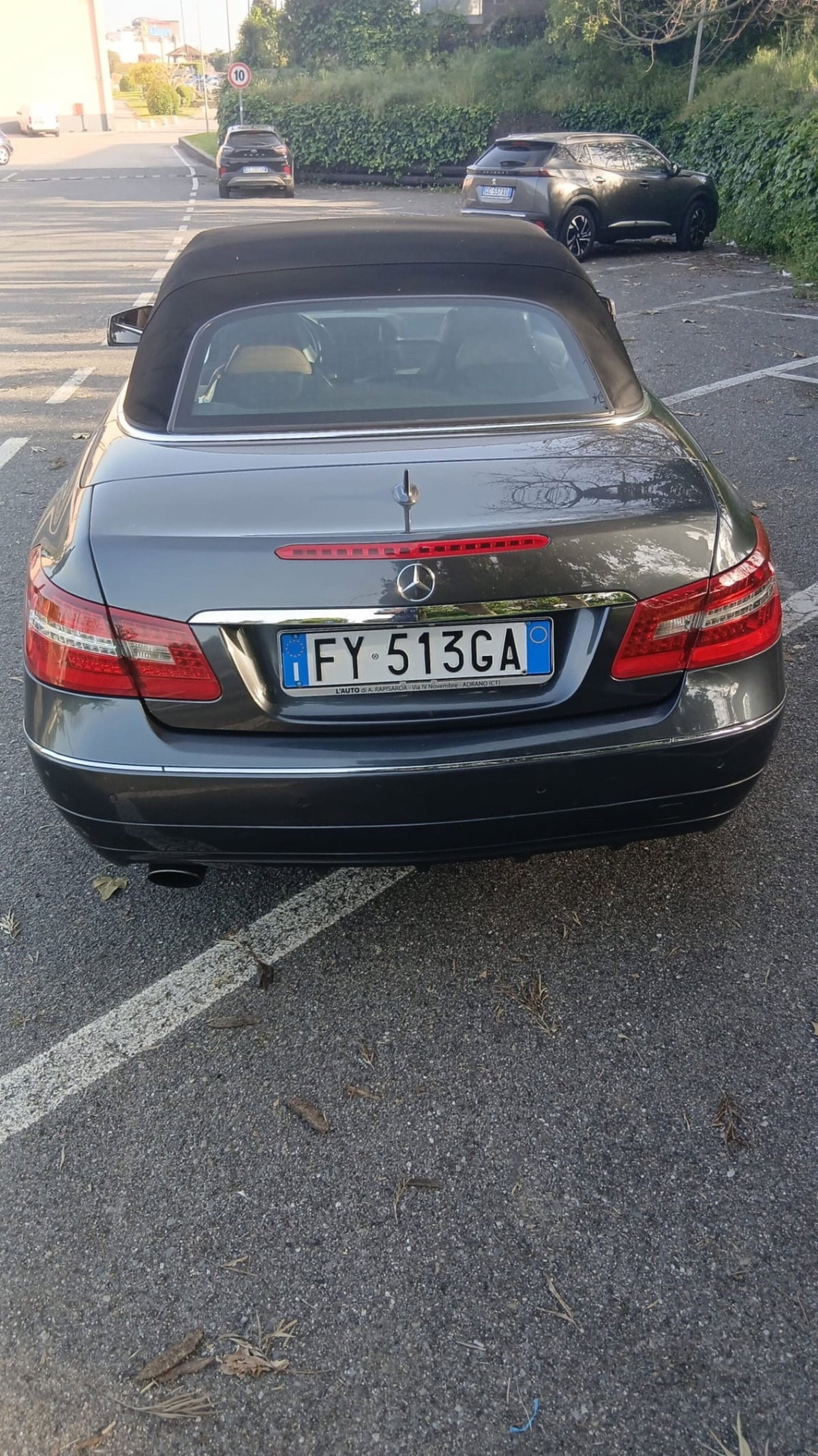 Mercedes-Benz Classe E Cabrio 220 d Auto 4Matic Cabrio Business Sport (5)
