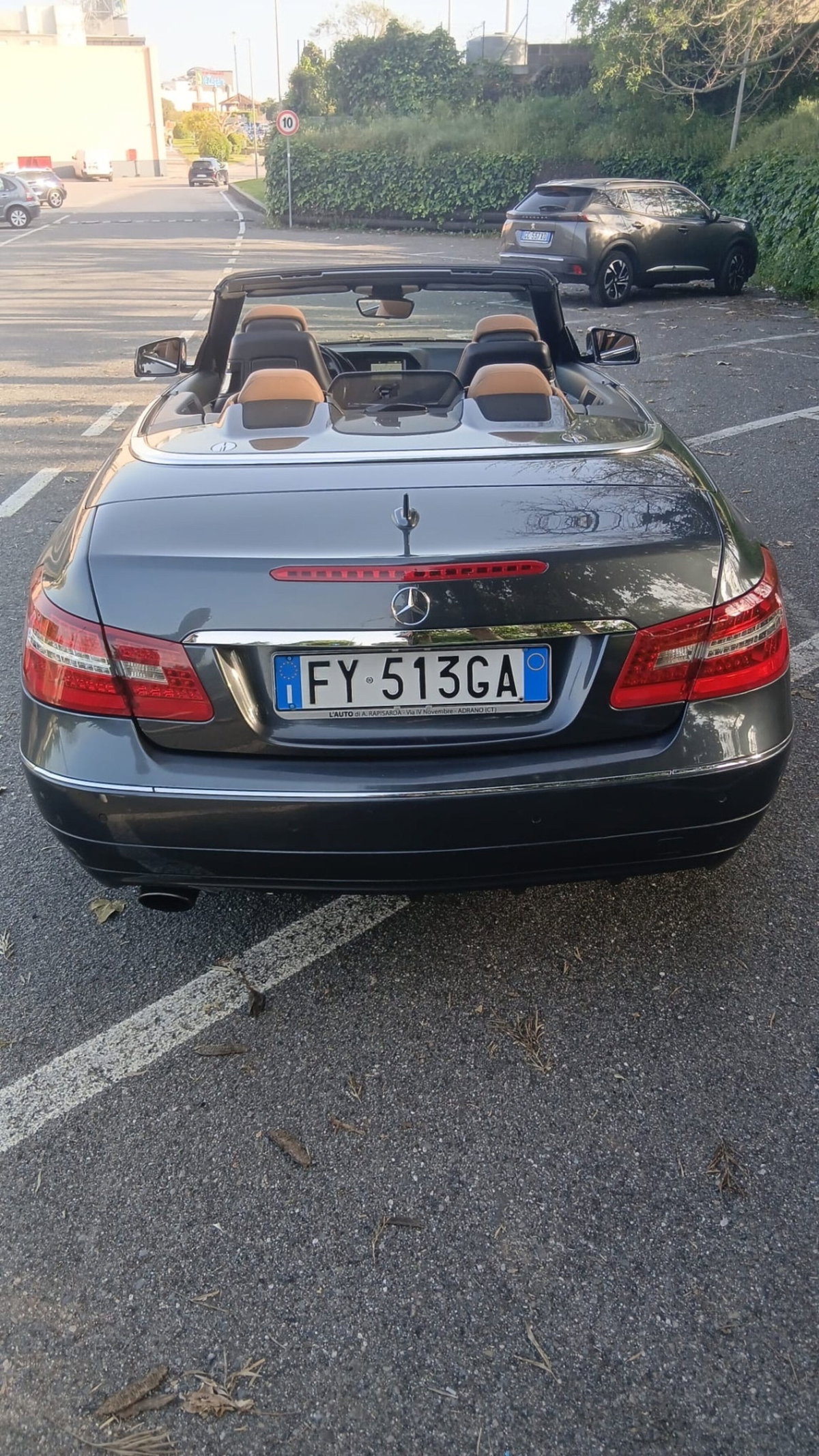 Mercedes-Benz Classe E Cabrio 220 d Auto 4Matic Cabrio Business Sport (6)