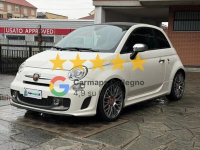 Abarth 595 Cabrio 595 C 1.4 Turbo T-Jet 160 CV Competizione usata