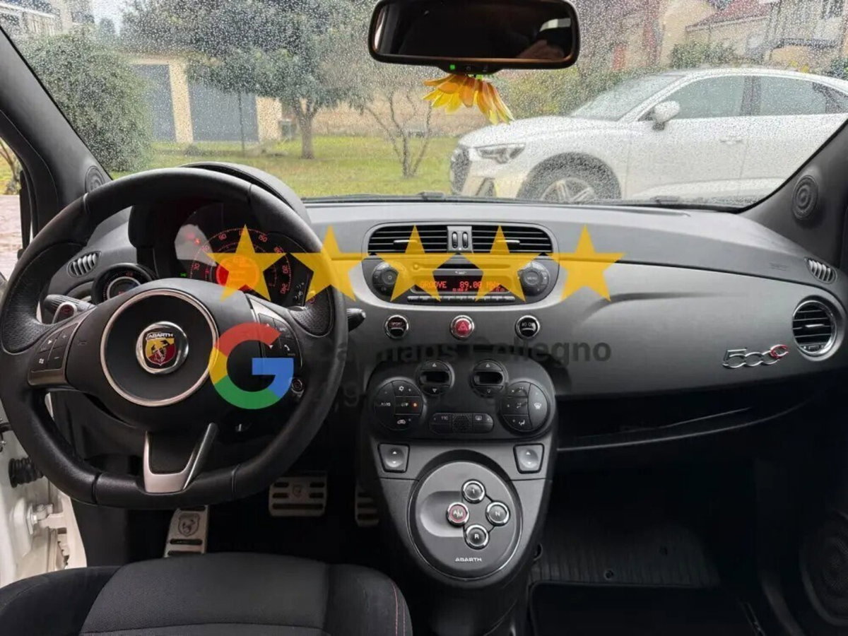 Abarth 595 Cabrio 595 C 1.4 Turbo T-Jet 160 CV Competizione (11)