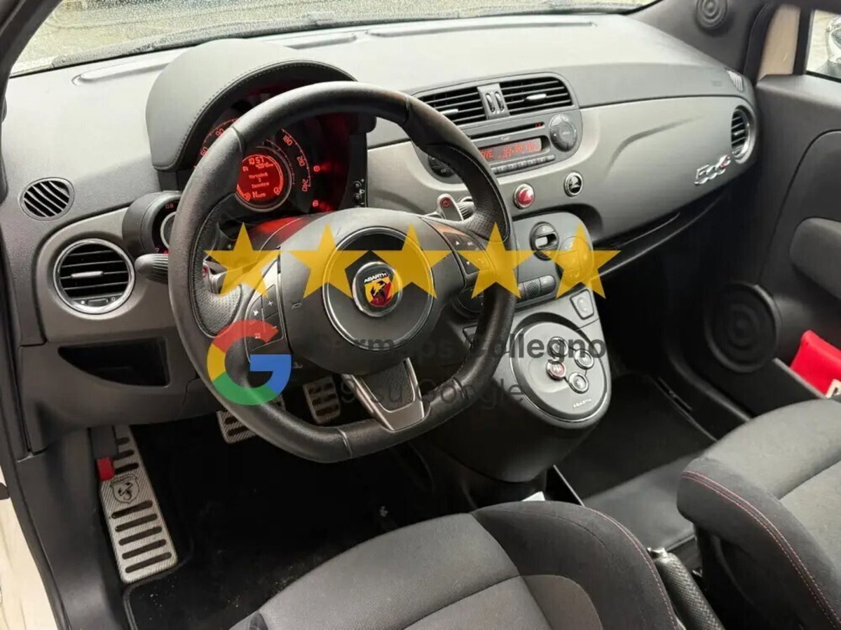 Abarth 595 Cabrio 595 C 1.4 Turbo T-Jet 160 CV Competizione (12)