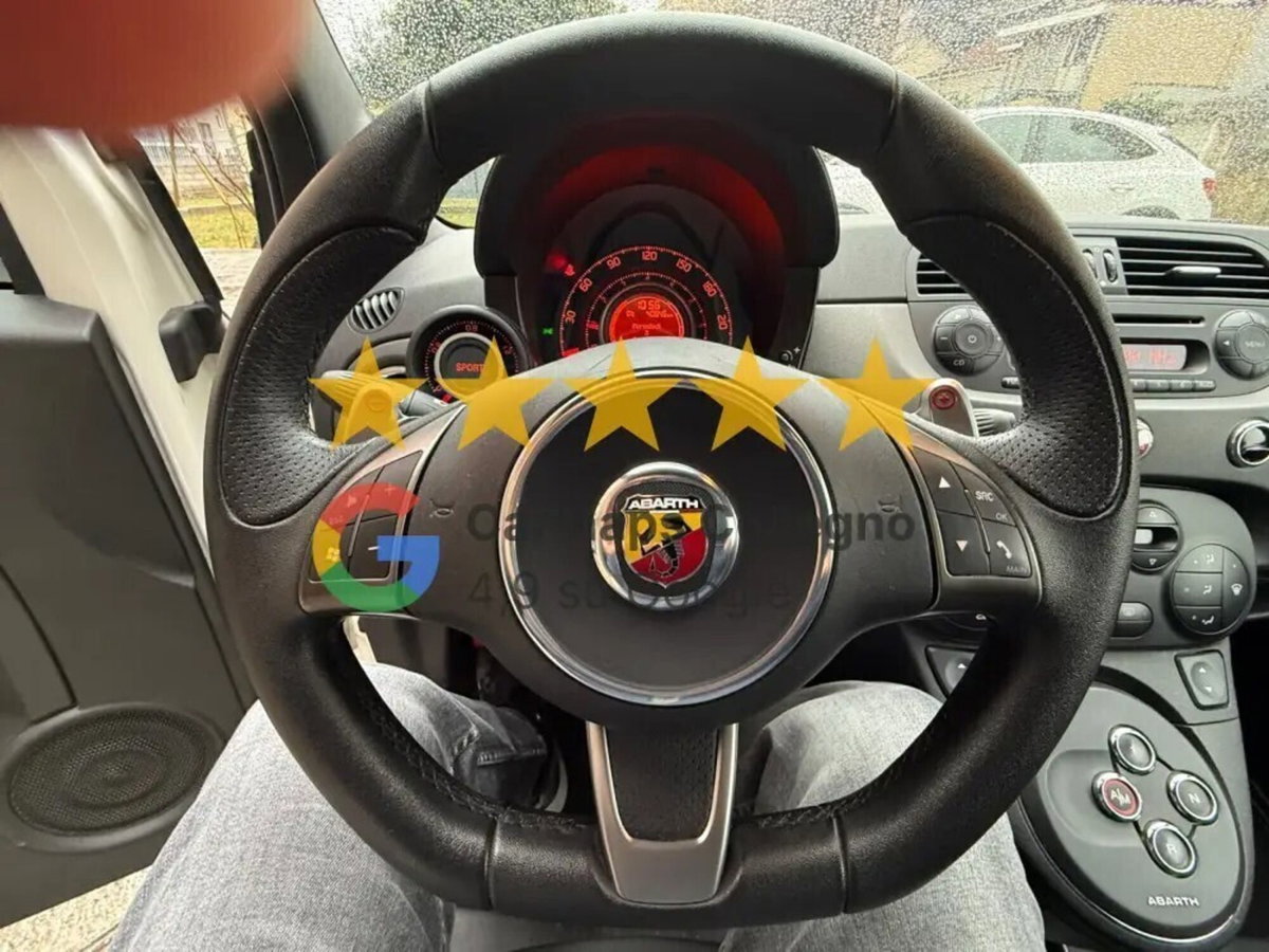 Abarth 595 Cabrio 595 C 1.4 Turbo T-Jet 160 CV Competizione (14)