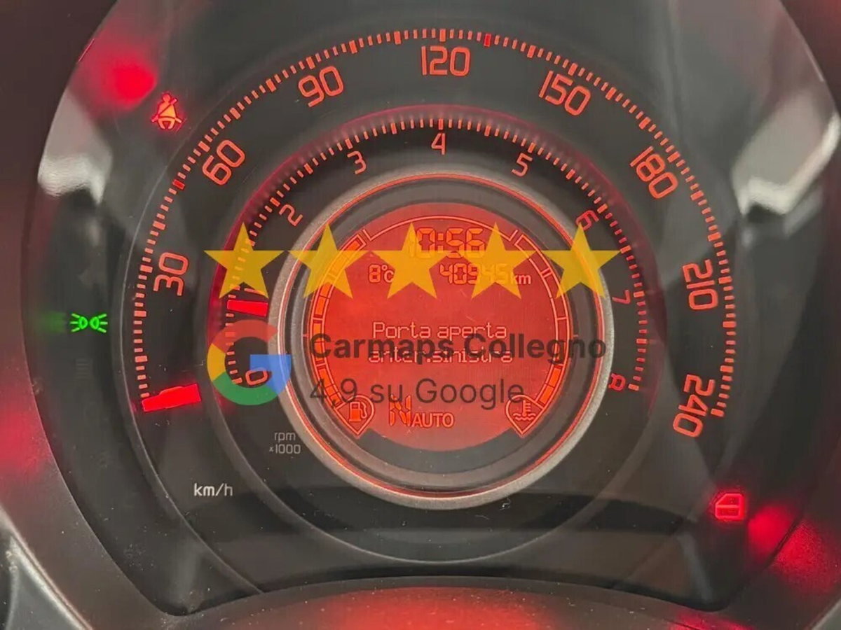 Abarth 595 Cabrio 595 C 1.4 Turbo T-Jet 160 CV Competizione (15)