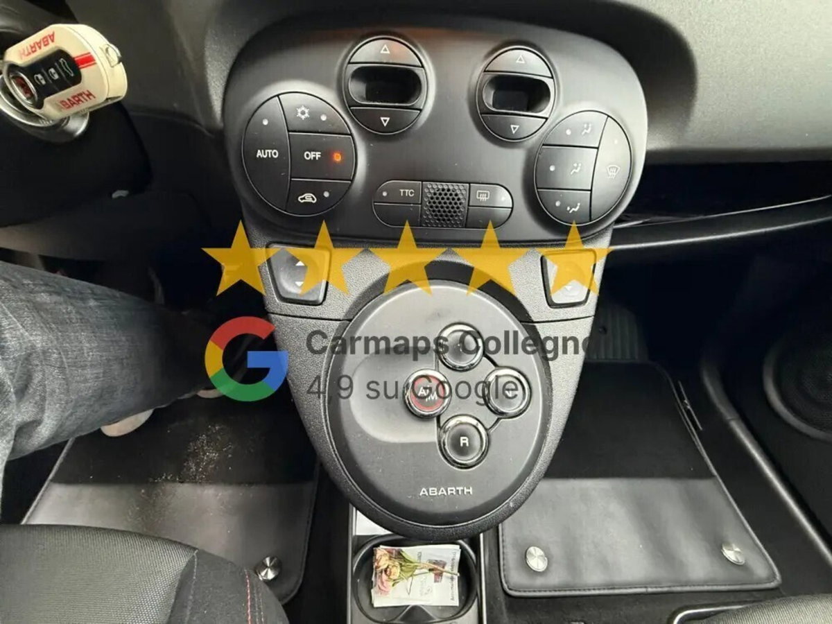 Abarth 595 Cabrio 595 C 1.4 Turbo T-Jet 160 CV Competizione (16)