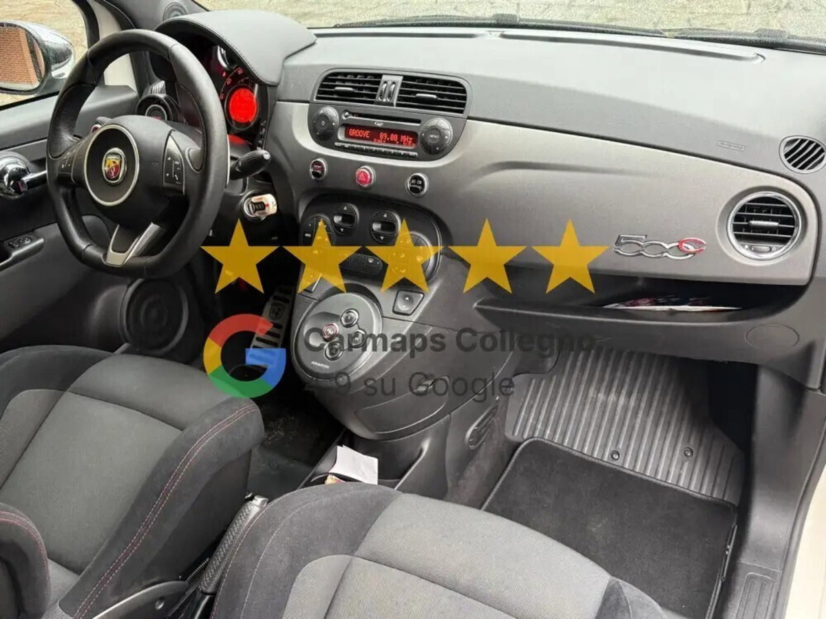 Abarth 595 Cabrio 595 C 1.4 Turbo T-Jet 160 CV Competizione (17)