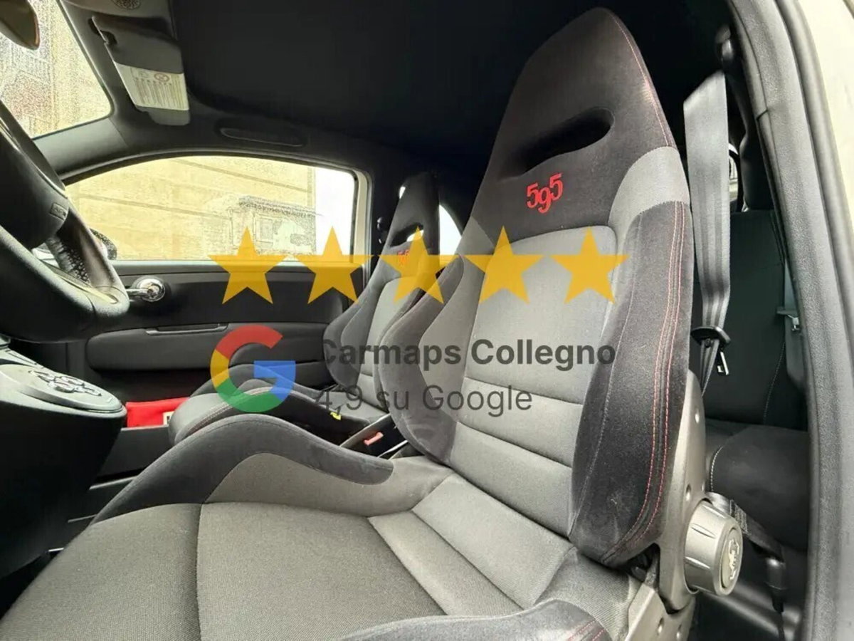 Abarth 595 Cabrio 595 C 1.4 Turbo T-Jet 160 CV Competizione (18)