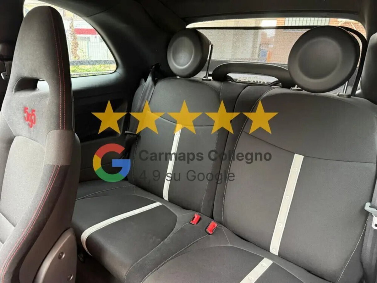 Abarth 595 Cabrio 595 C 1.4 Turbo T-Jet 160 CV Competizione (19)