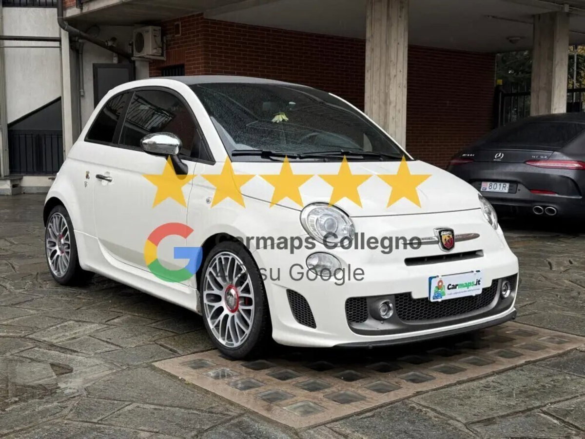 Abarth 595 Cabrio 595 C 1.4 Turbo T-Jet 160 CV Competizione (3)