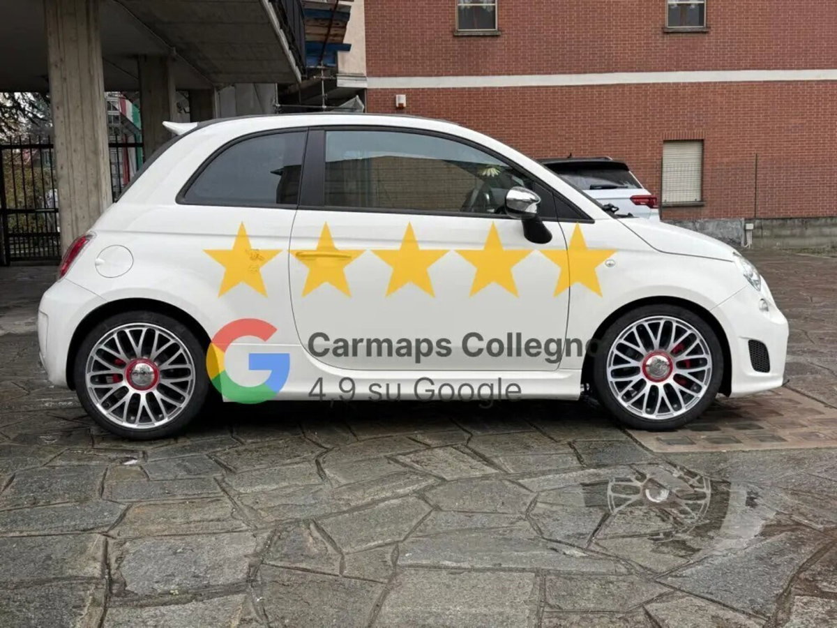 Abarth 595 Cabrio 595 C 1.4 Turbo T-Jet 160 CV Competizione (4)