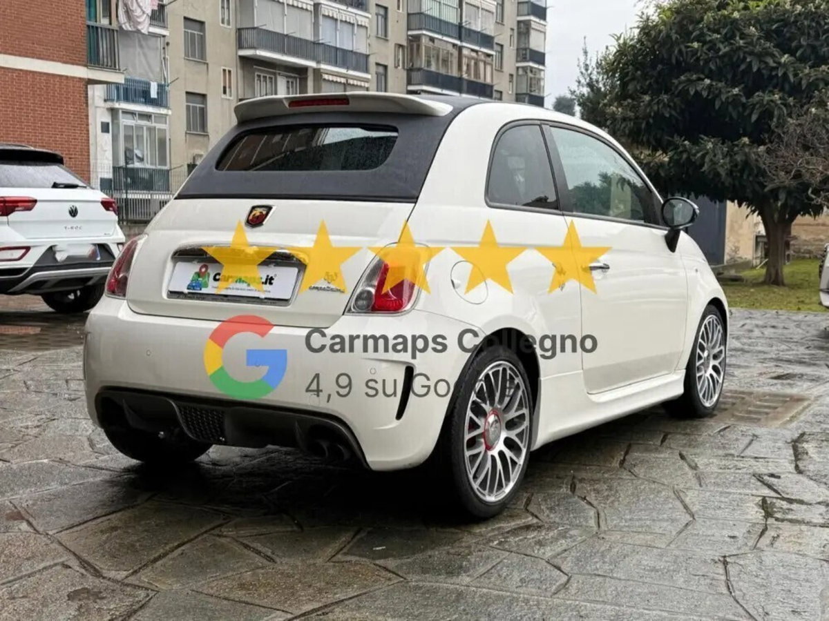 Abarth 595 Cabrio 595 C 1.4 Turbo T-Jet 160 CV Competizione (5)