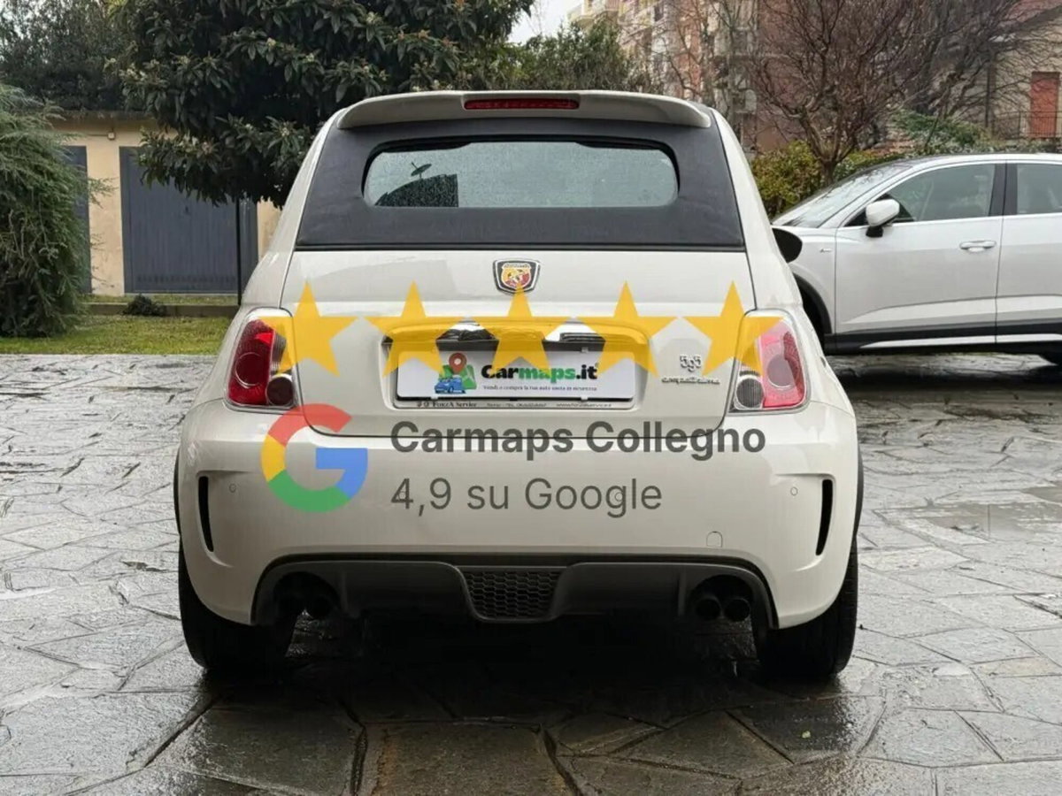 Abarth 595 Cabrio 595 C 1.4 Turbo T-Jet 160 CV Competizione (6)
