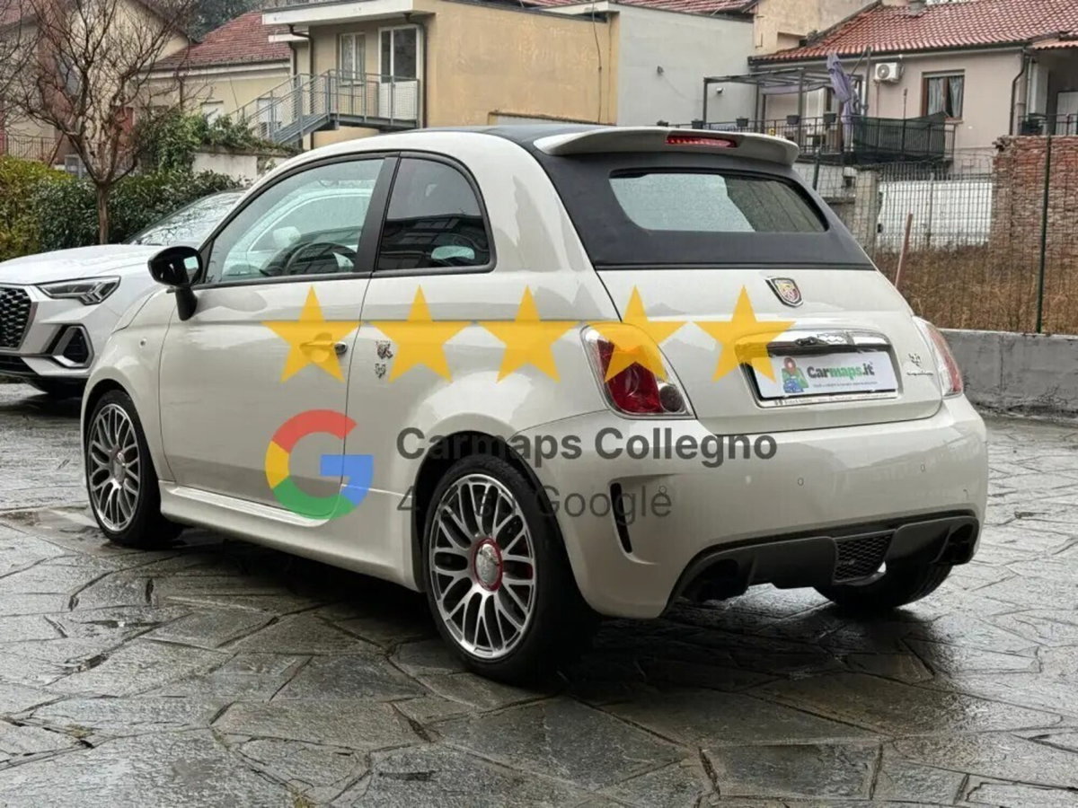 Abarth 595 Cabrio 595 C 1.4 Turbo T-Jet 160 CV Competizione (7)