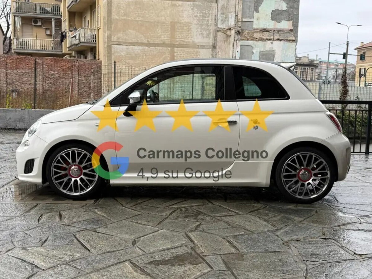 Abarth 595 Cabrio 595 C 1.4 Turbo T-Jet 160 CV Competizione (8)