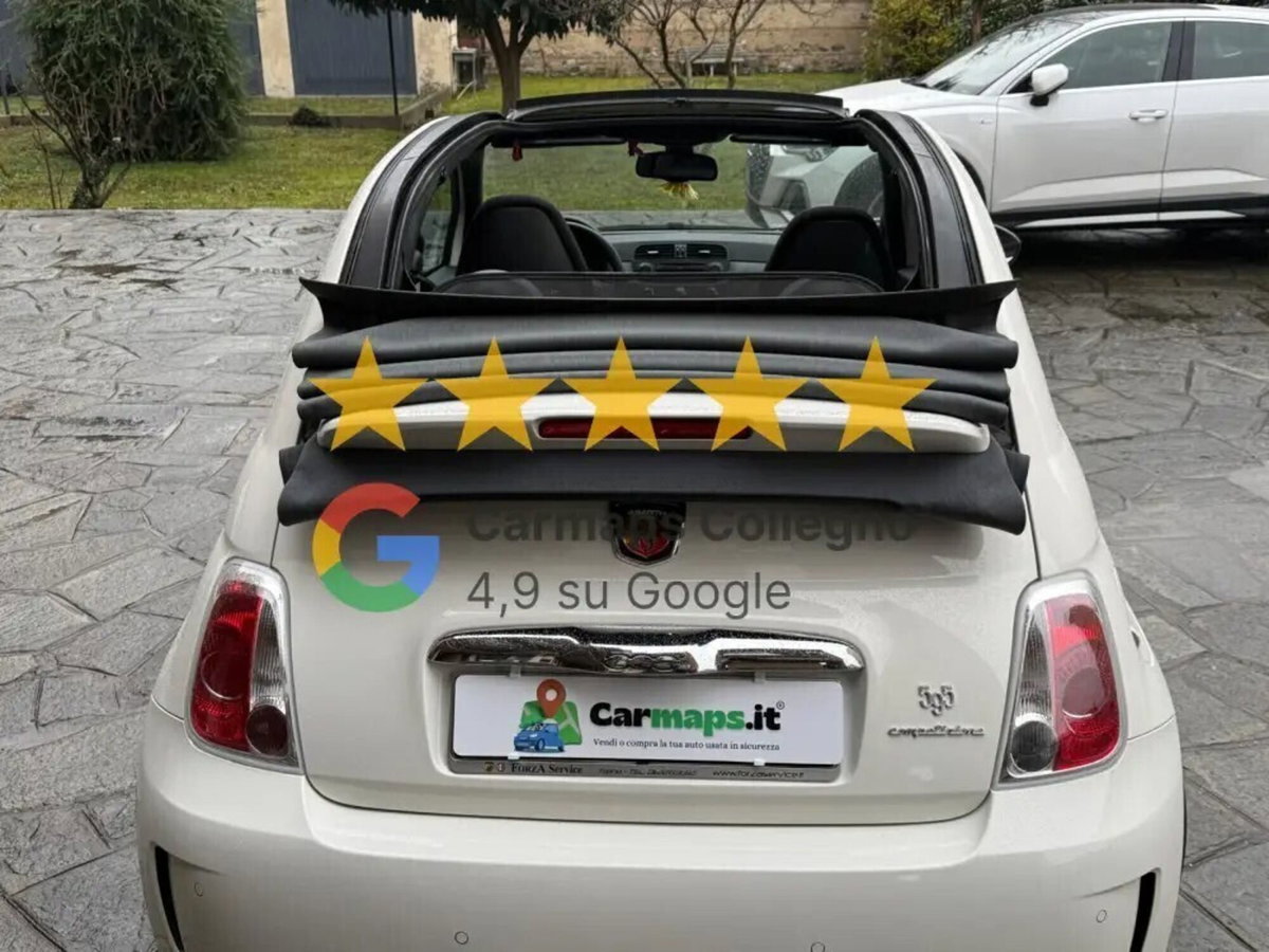 Abarth 595 Cabrio 595 C 1.4 Turbo T-Jet 160 CV Competizione (9)