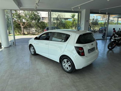 Chevrolet Aveo 1.2 86CV GPL 5 porte LS (4)
