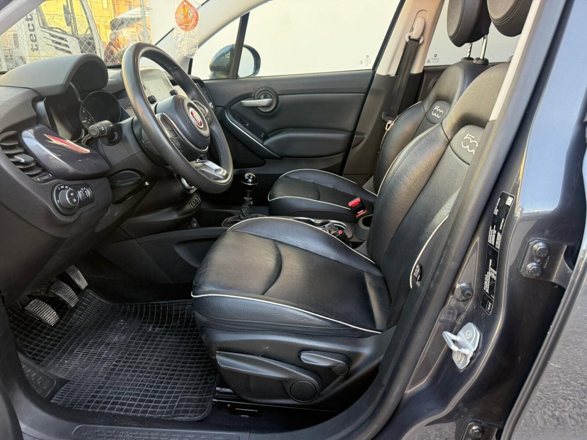 Fiat 500X 1.6 MultiJet 120 CV Cross (14)
