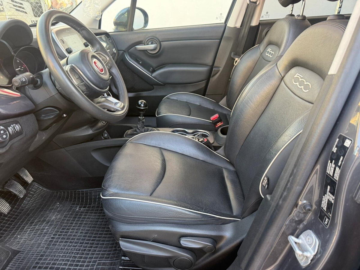 Fiat 500X 1.6 MultiJet 120 CV Cross (18)