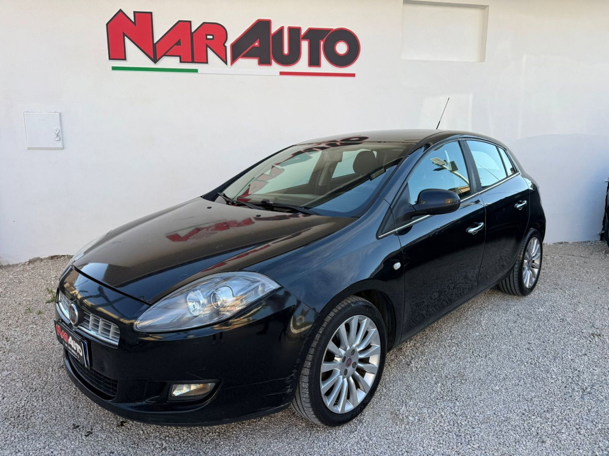 Fiat Bravo 1.6 MJT 120 CV DPF Dynamic