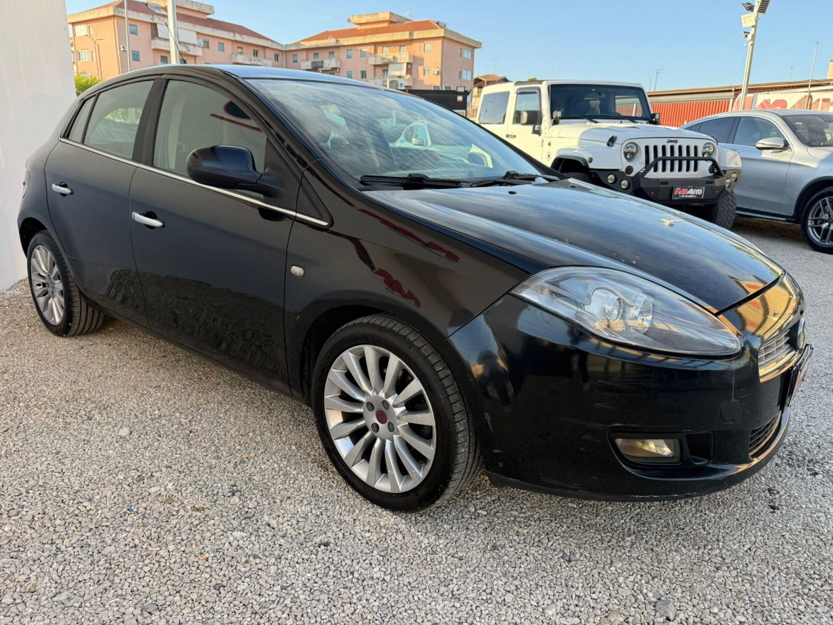 Fiat Bravo 1.6 MJT 120 CV DPF Dynamic (4)