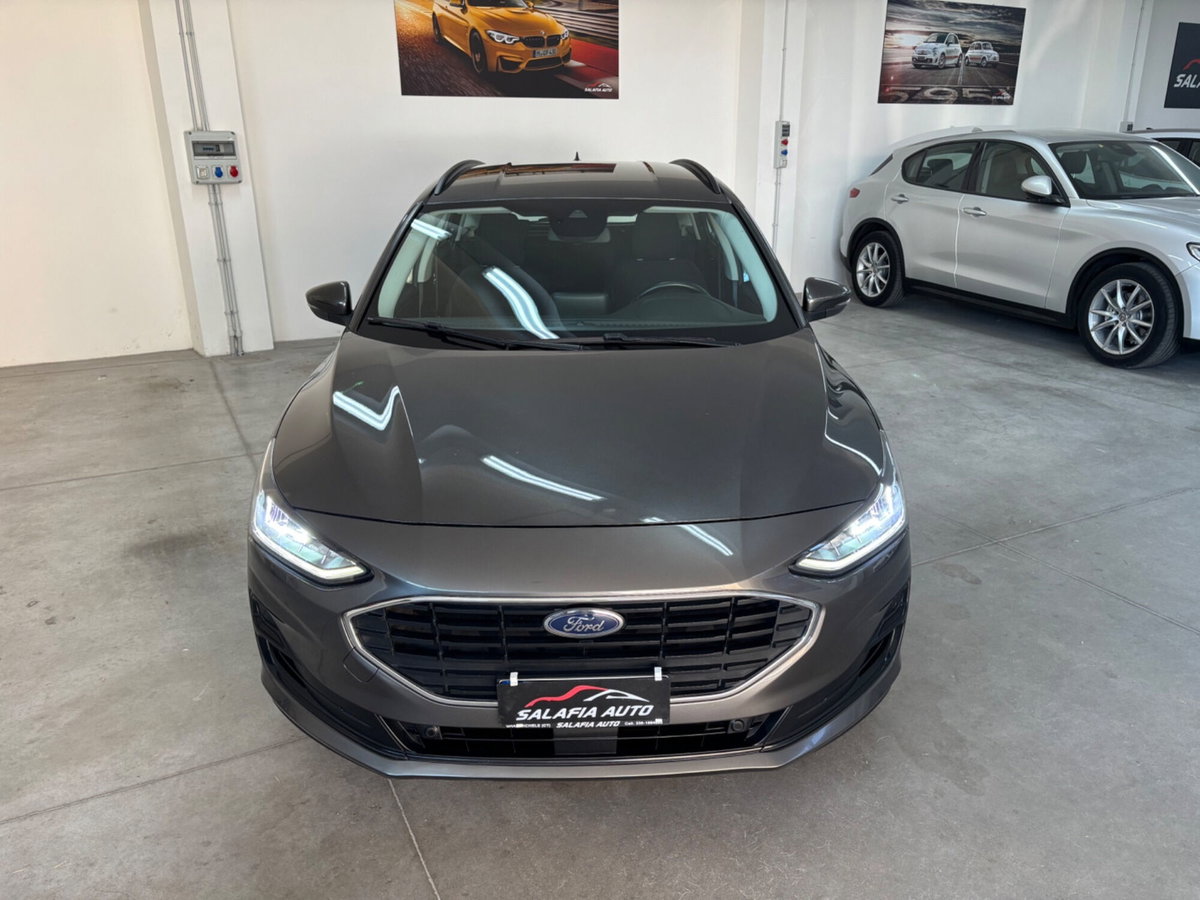 Ford Focus Station Wagon 1.5 EcoBlue 120 CV automatico SW Business