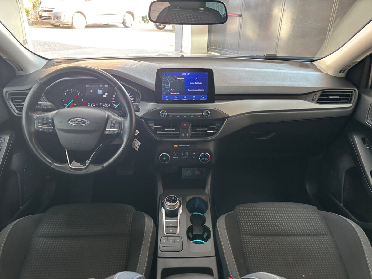 Ford Focus Station Wagon 1.5 EcoBlue 120 CV automatico SW Business (10)