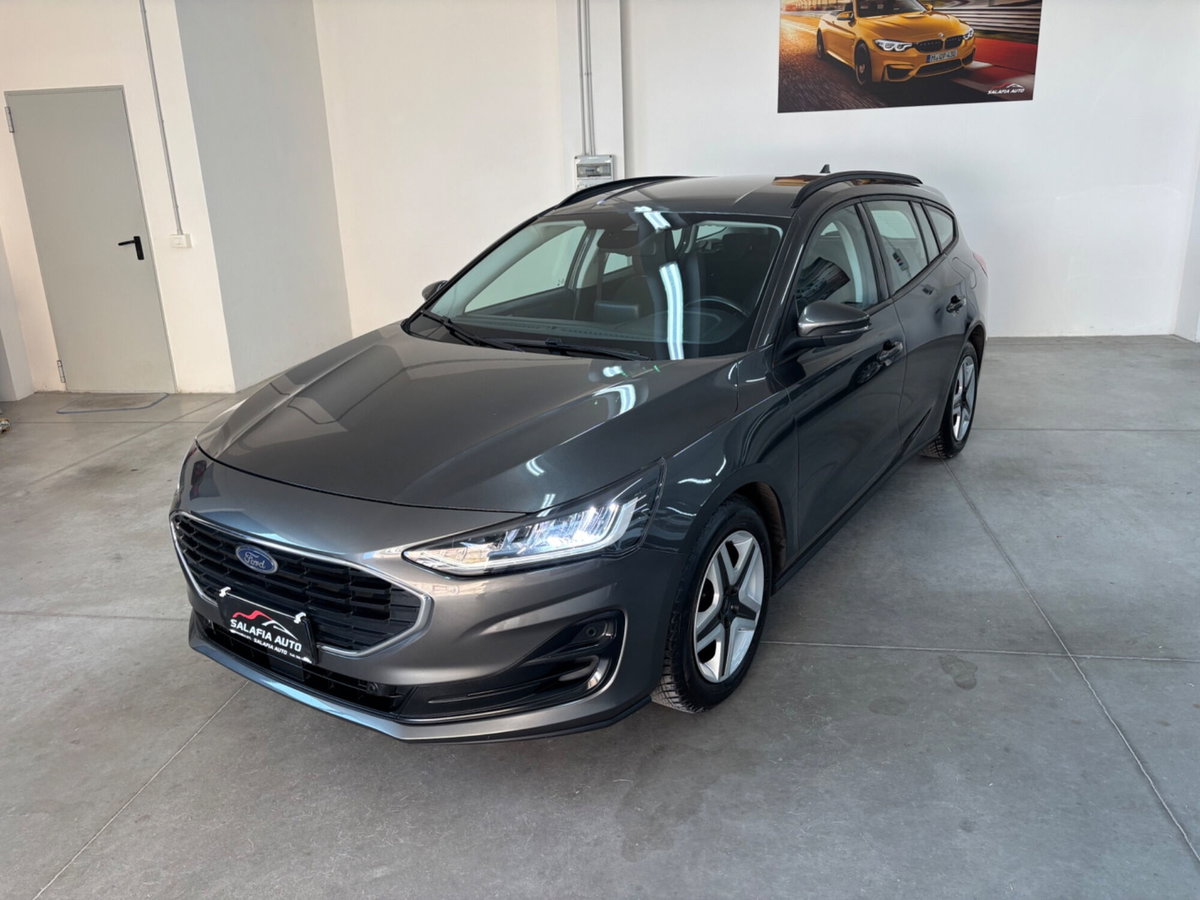 Ford Focus Station Wagon 1.5 EcoBlue 120 CV automatico SW Business (2)