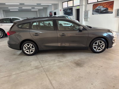 Ford Focus Station Wagon 1.5 EcoBlue 120 CV automatico SW Business (4)