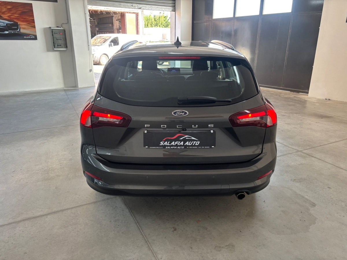 Ford Focus Station Wagon 1.5 EcoBlue 120 CV automatico SW Business (5)
