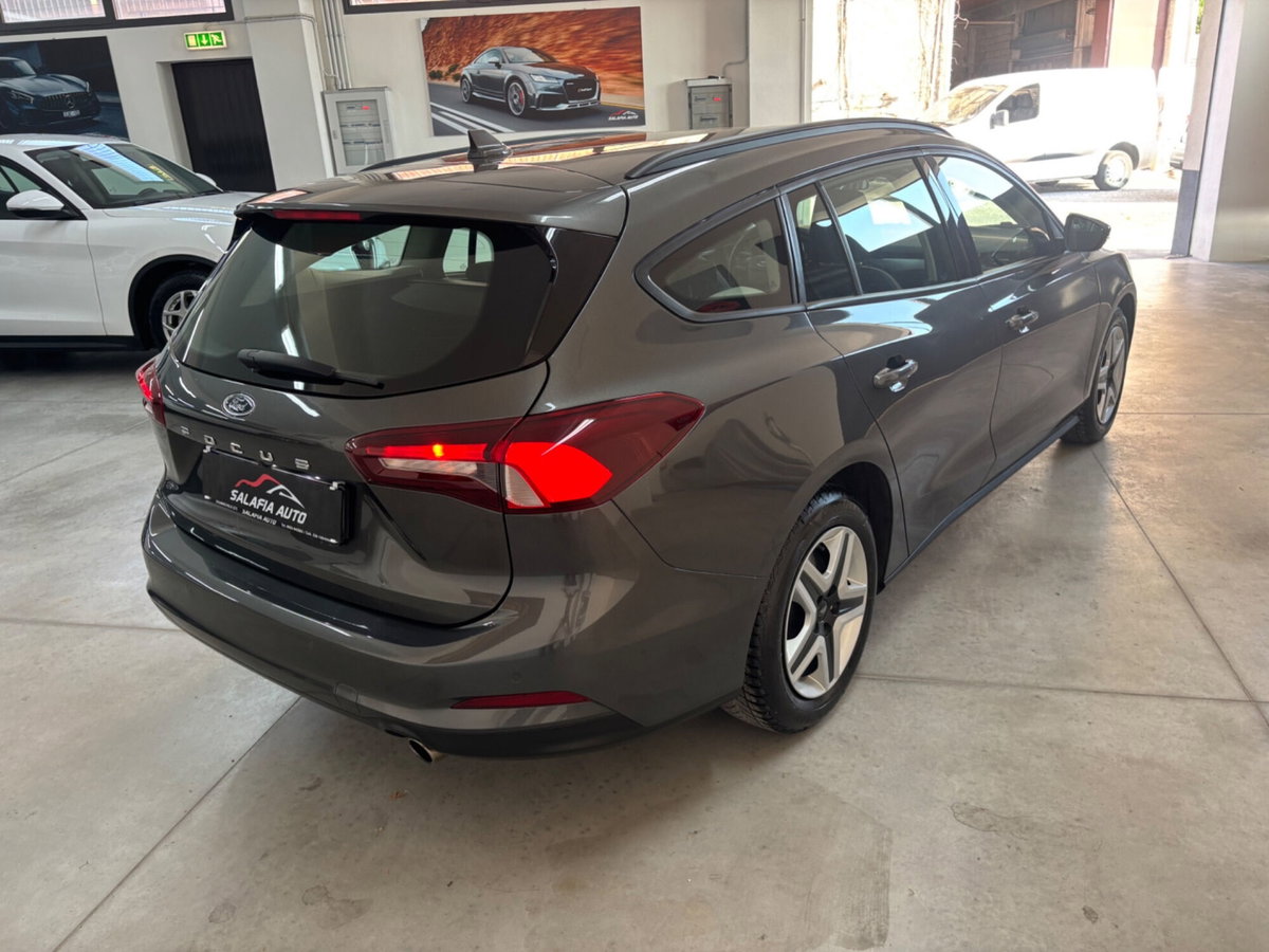 Ford Focus Station Wagon 1.5 EcoBlue 120 CV automatico SW Business (7)