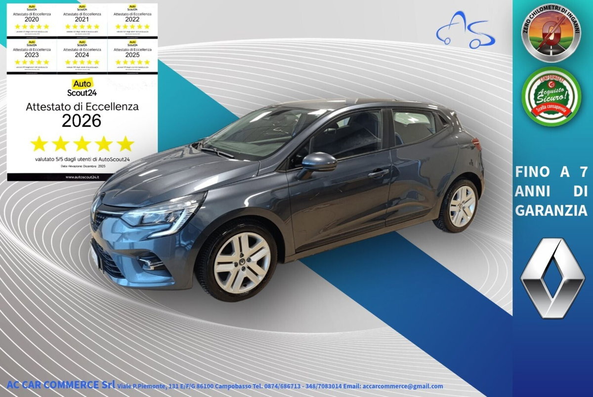 Renault Clio TCe 100 CV GPL 5 porte Business