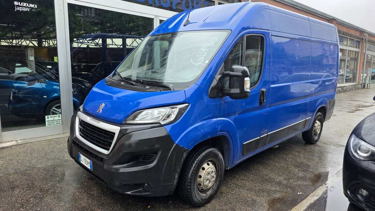 Peugeot Boxer Furgone 335 2.2 BlueHDi 140 S&S PM-TM Furgone Premium