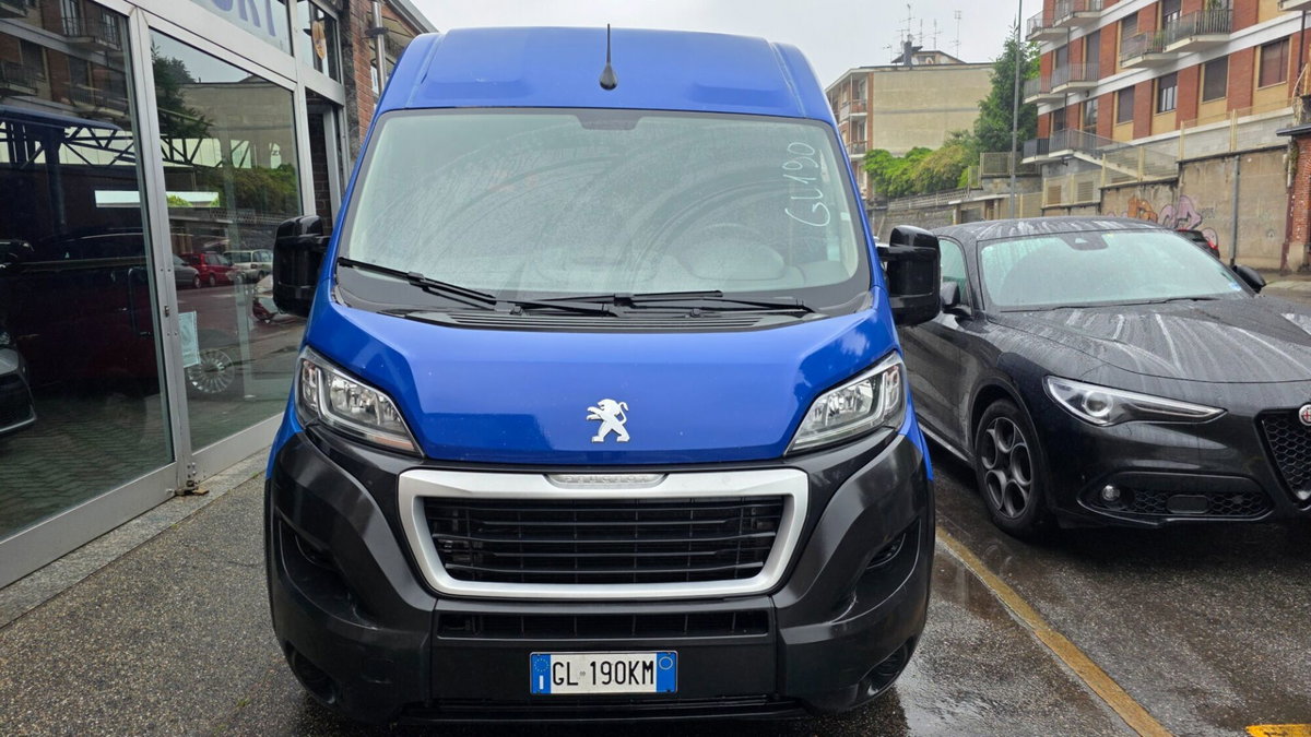 Peugeot Boxer Furgone 335 2.2 BlueHDi 140 S&S PM-TM Furgone Premium (2)