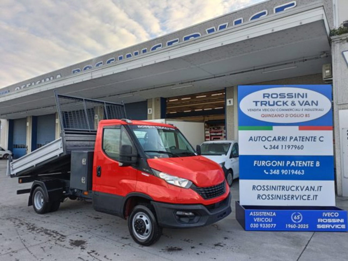 Iveco Daily Telaio 35C12 2.3 Hpi PC-RG Cabinato