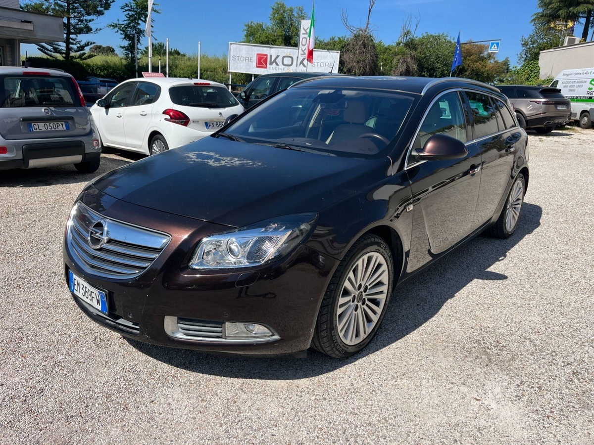 Opel Insignia Station Wagon BiTurbo CDTI 4x4 Start&Stop Sports Cosmo