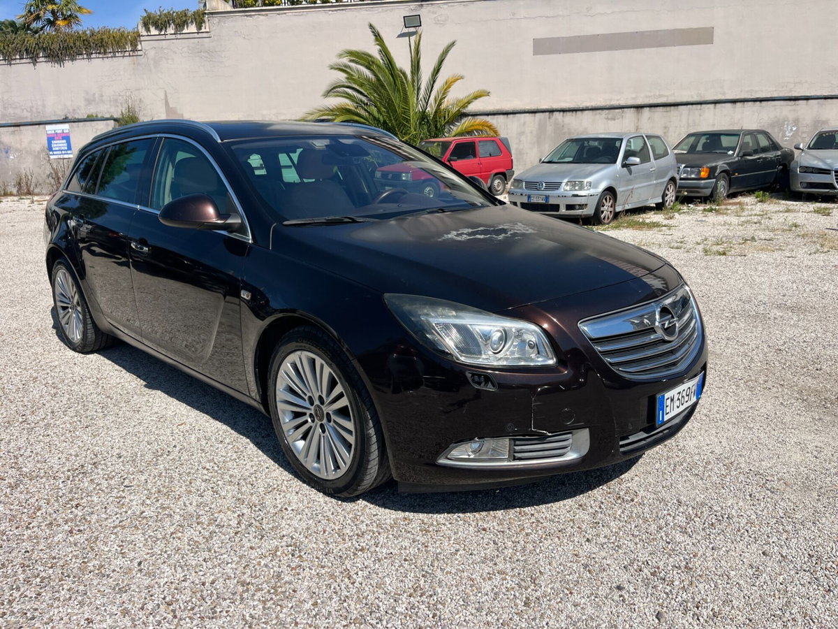 Opel Insignia Station Wagon BiTurbo CDTI 4x4 Start&Stop Sports Cosmo (3)
