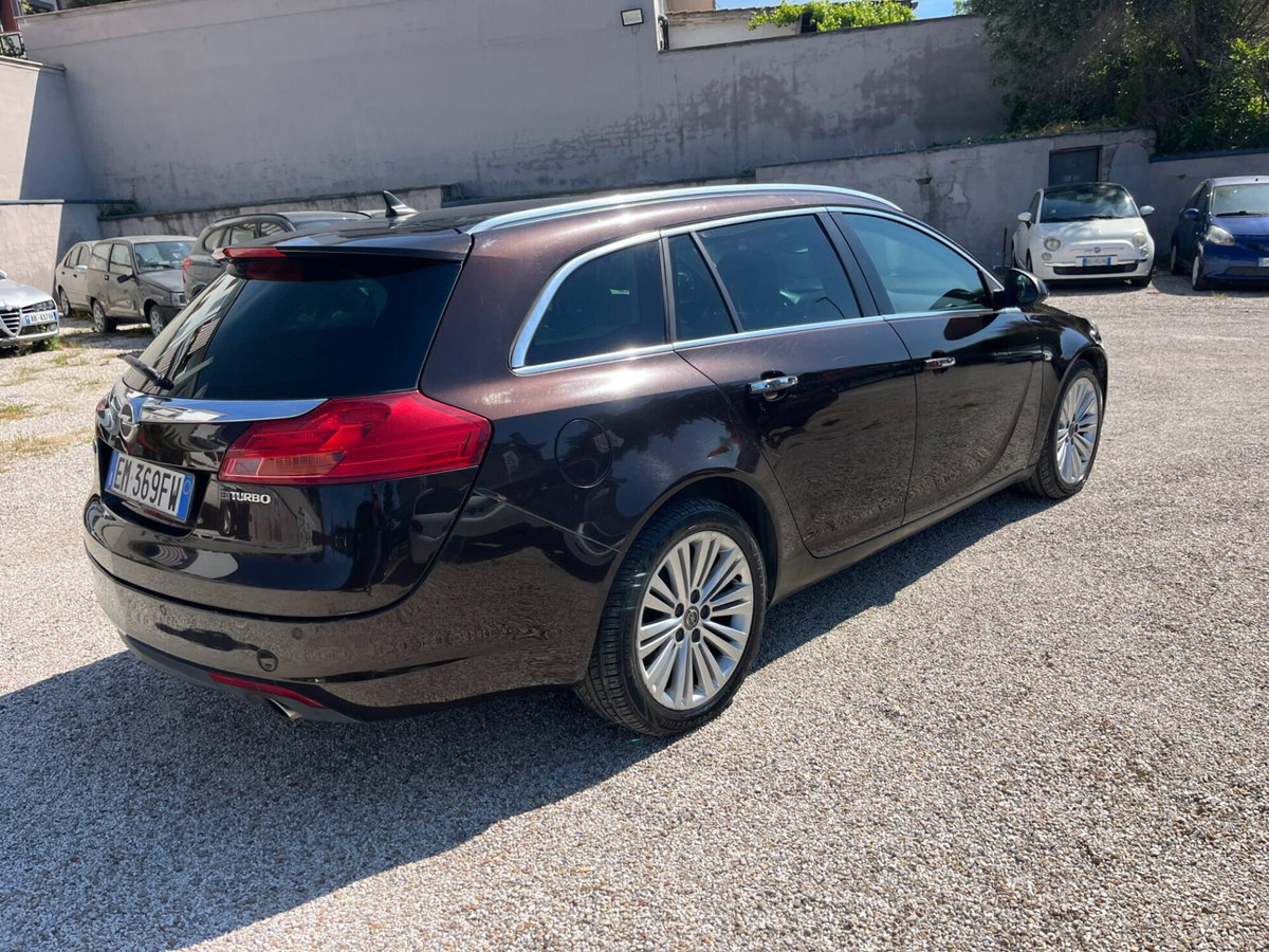 Opel Insignia Station Wagon BiTurbo CDTI 4x4 Start&Stop Sports Cosmo (5)