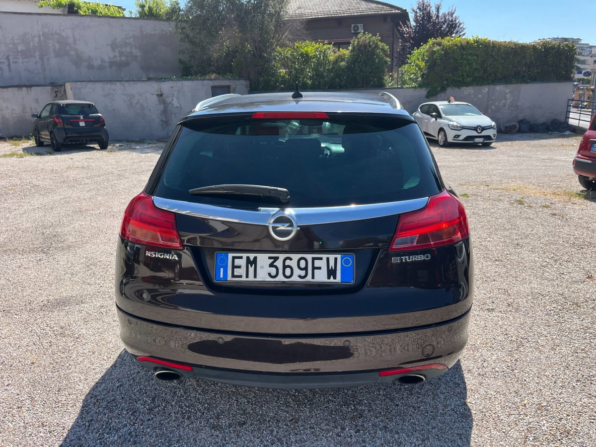 Opel Insignia Station Wagon BiTurbo CDTI 4x4 Start&Stop Sports Cosmo (6)