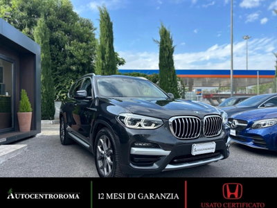 BMW X3 xDrive20d 48V xLine usata