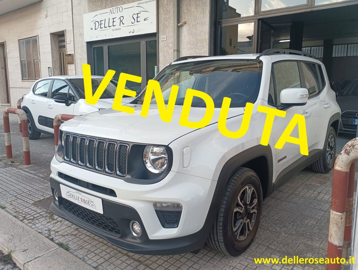 Jeep Renegade 1.6 Mjt 120 CV Opening Edition