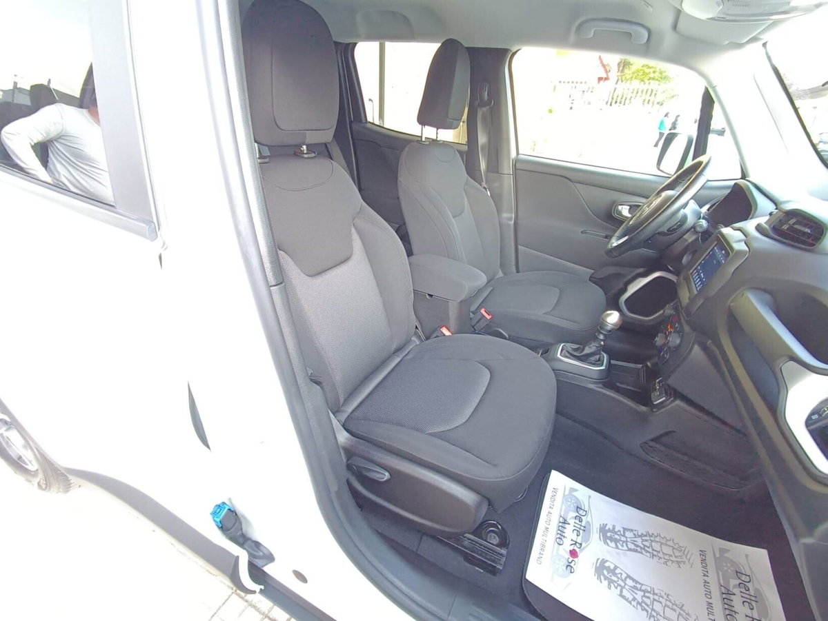 Jeep Renegade 1.6 Mjt 120 CV Opening Edition (13)