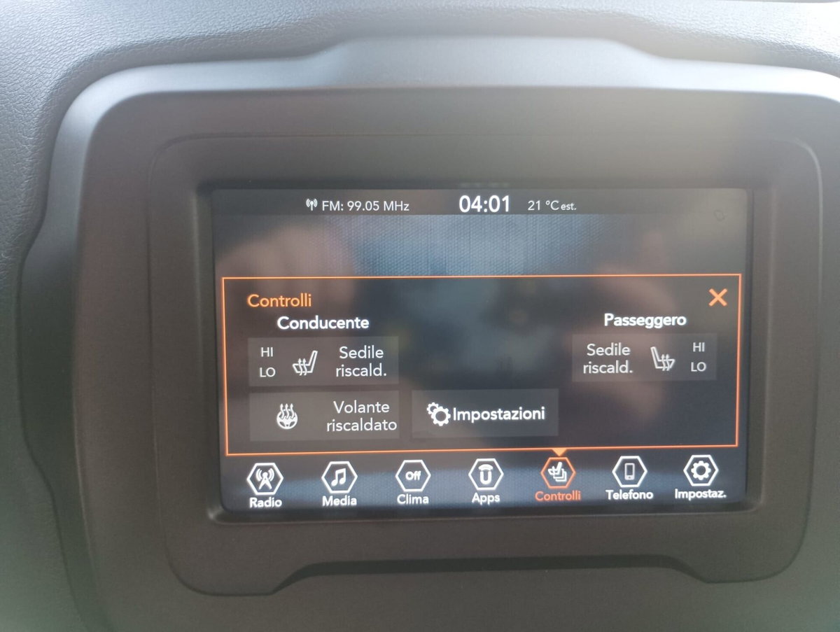 Jeep Renegade 1.6 Mjt 120 CV Opening Edition (15)