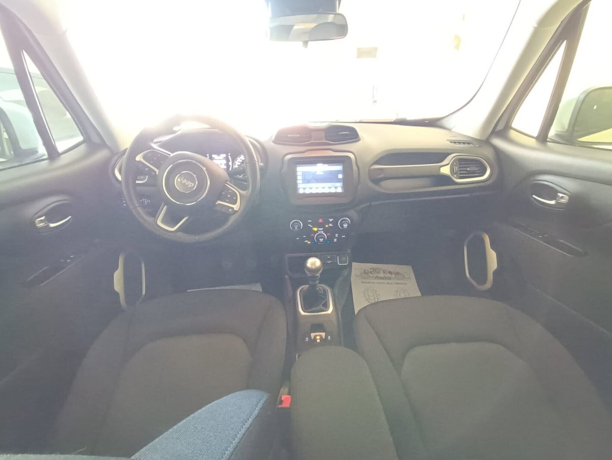 Jeep Renegade 1.6 Mjt 120 CV Opening Edition (8)