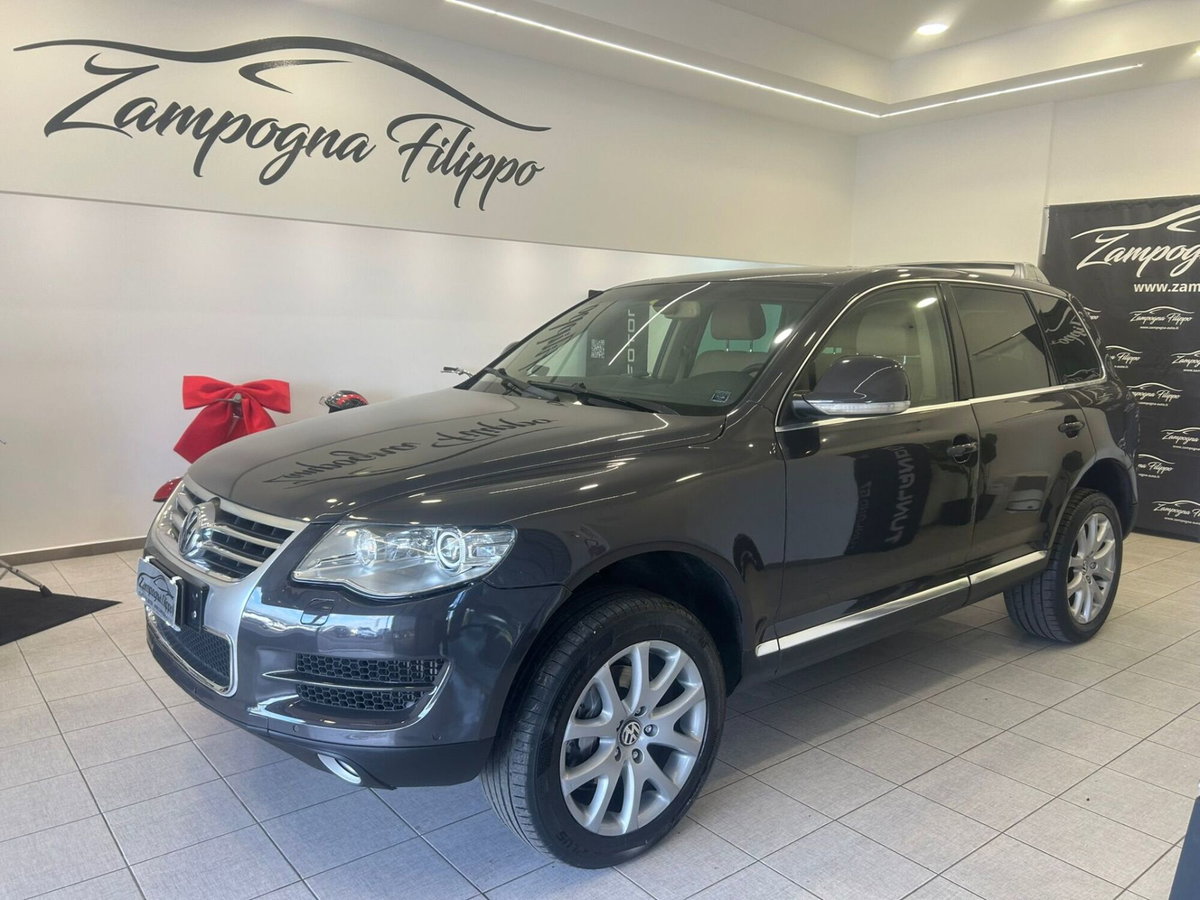 Volkswagen Touareg V6 TDI DPF Dakar