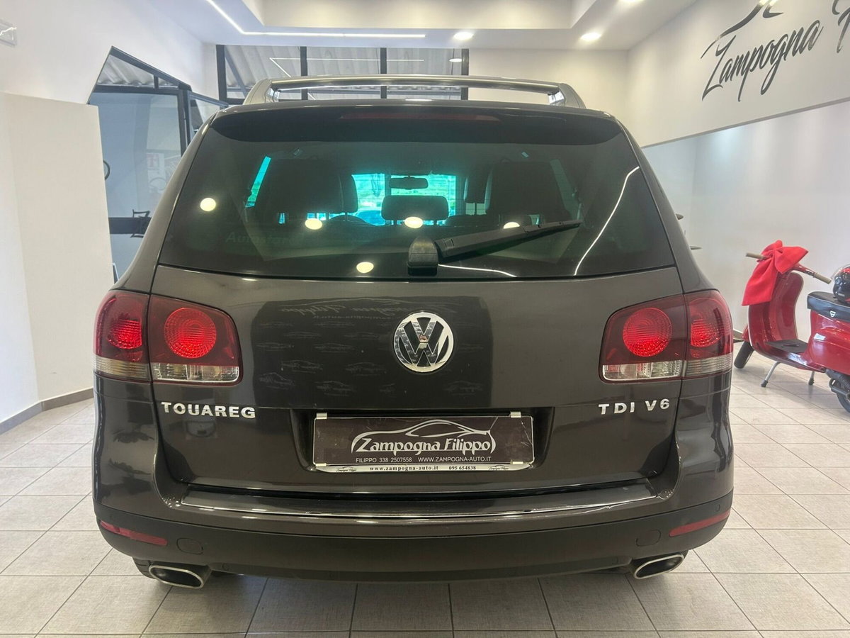 Volkswagen Touareg V6 TDI DPF Dakar (5)