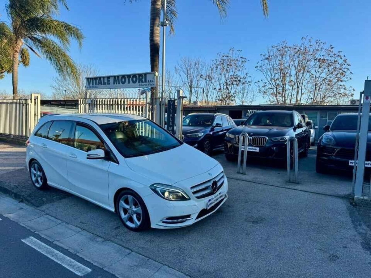Mercedes-Benz Classe B 200 CDI BlueEFFICIENCY Premium