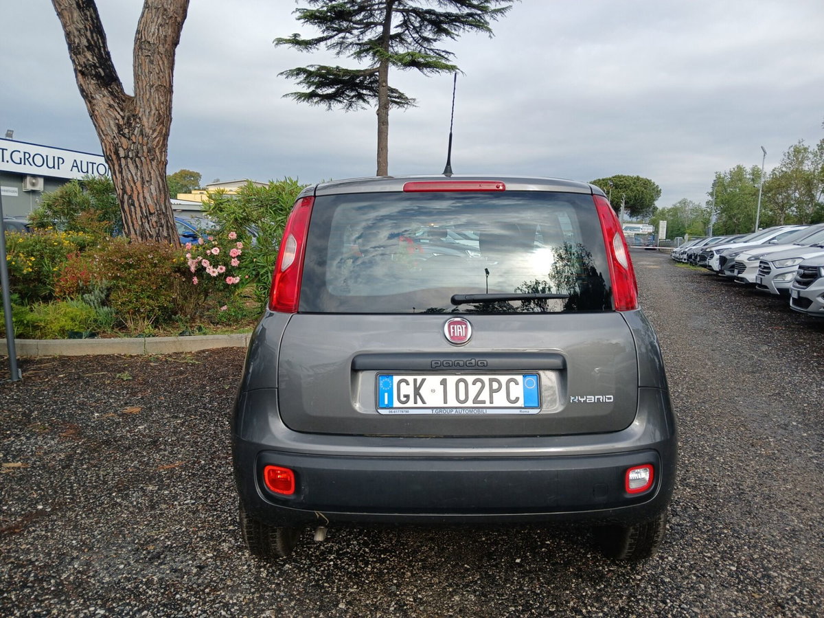 Fiat Panda 1.0 FireFly S&S Hybrid (6)